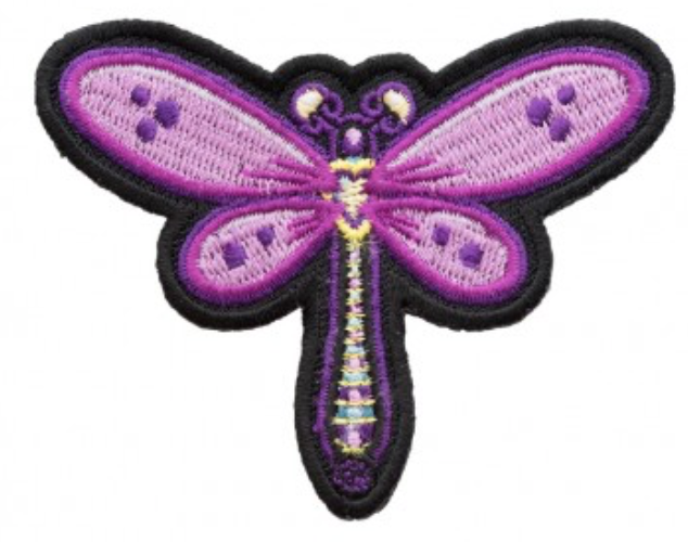 Dragonfly Purple Patch